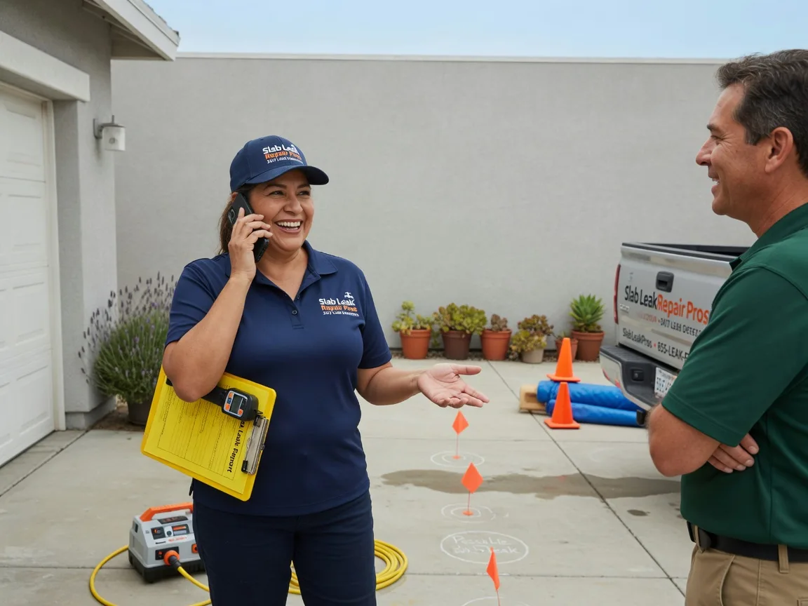Slab Leak Repair Wibaux, MT FAQs